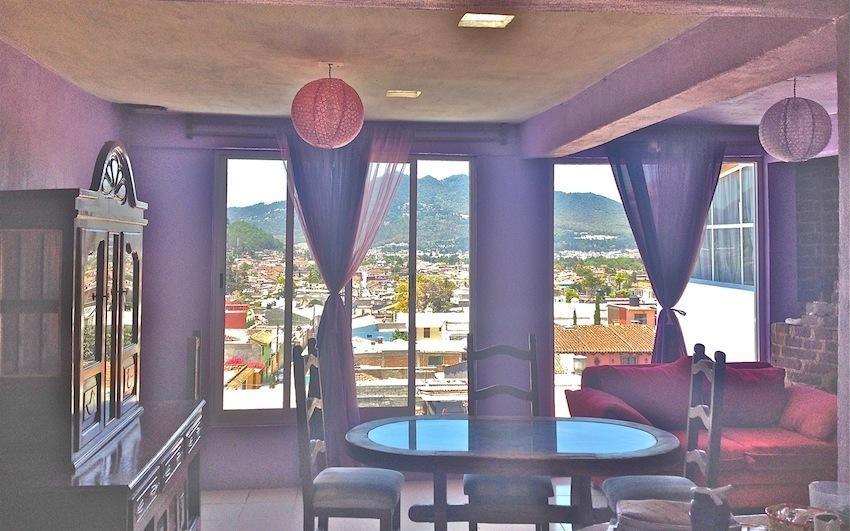 Casa De La Vista Hotel San Cristobal de las Casas Ruang foto
