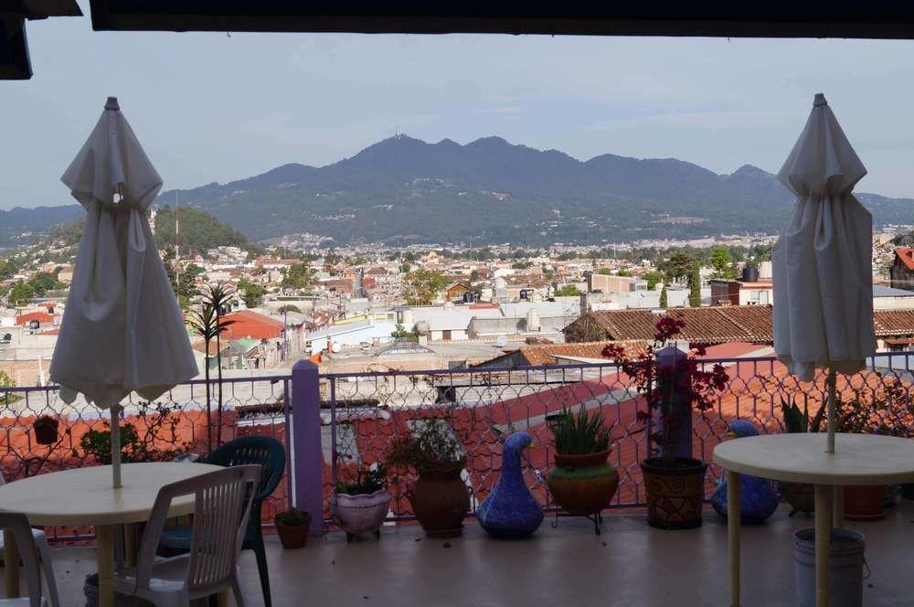 Casa De La Vista Hotel San Cristobal de las Casas Bagian luar foto